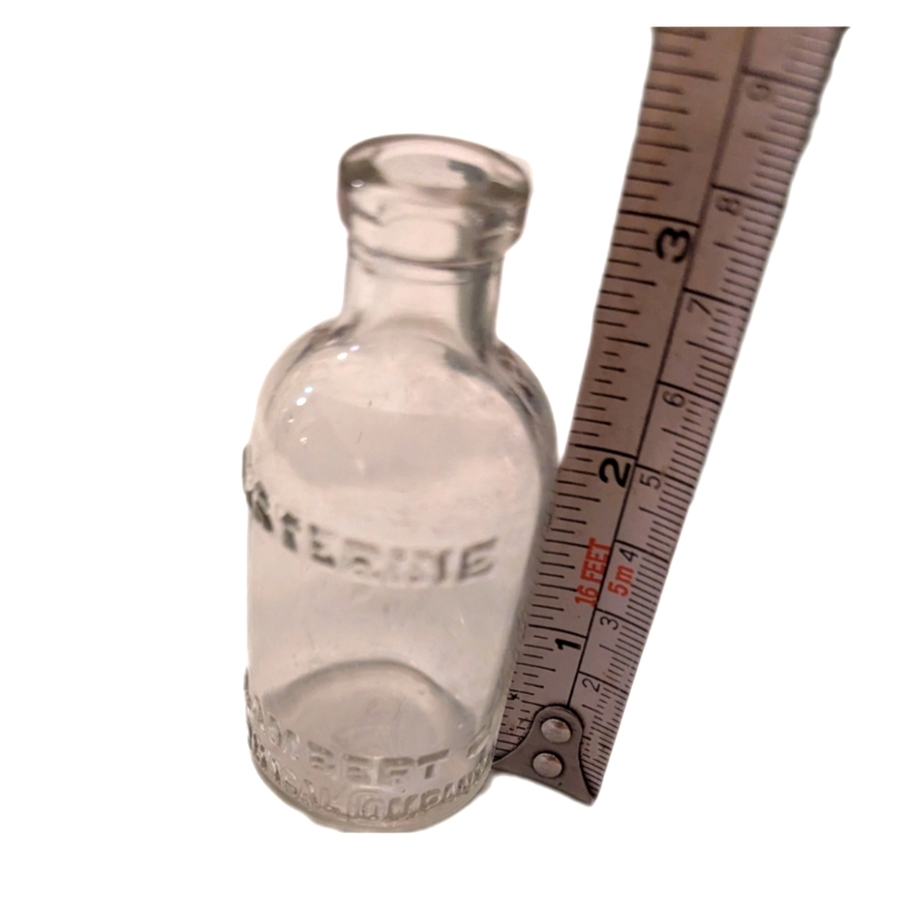 Mini Listerine Bottle - Vintage